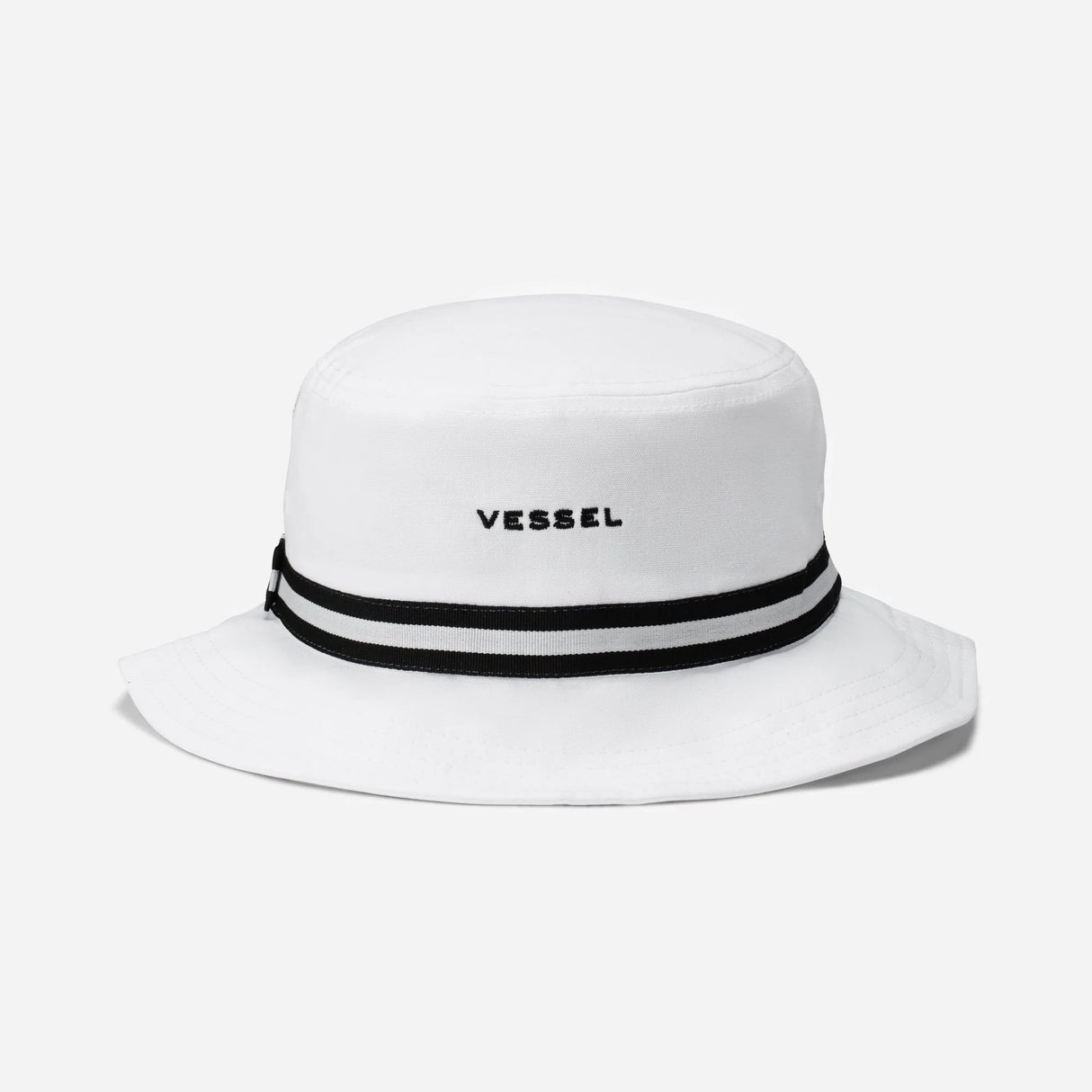 VESSEL Bucket Hat - Black & White