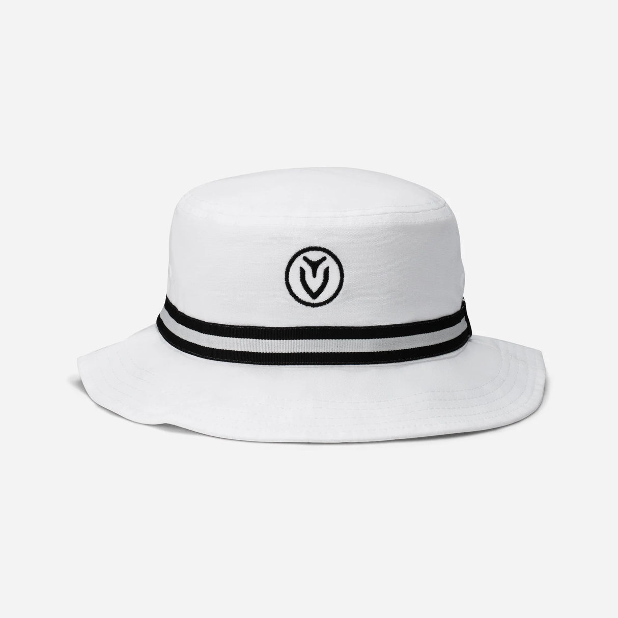 VESSEL Bucket Hat - Black & White