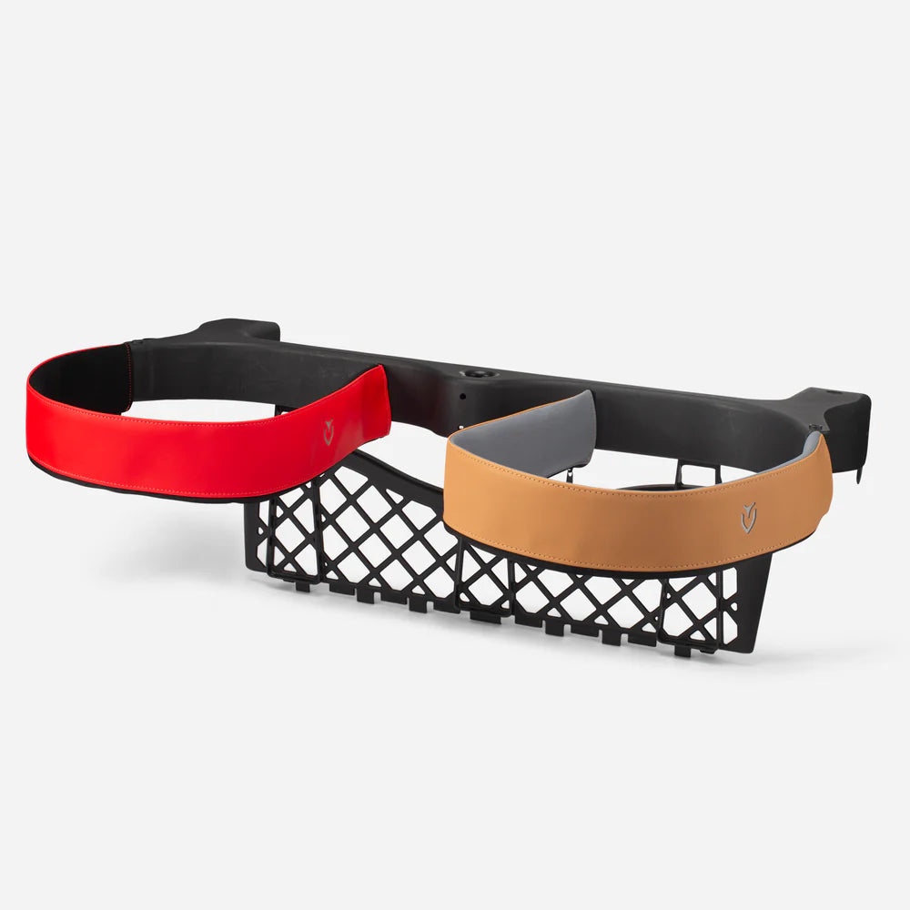 VESSEL Cart Strap Sleeve - Pebbled Red