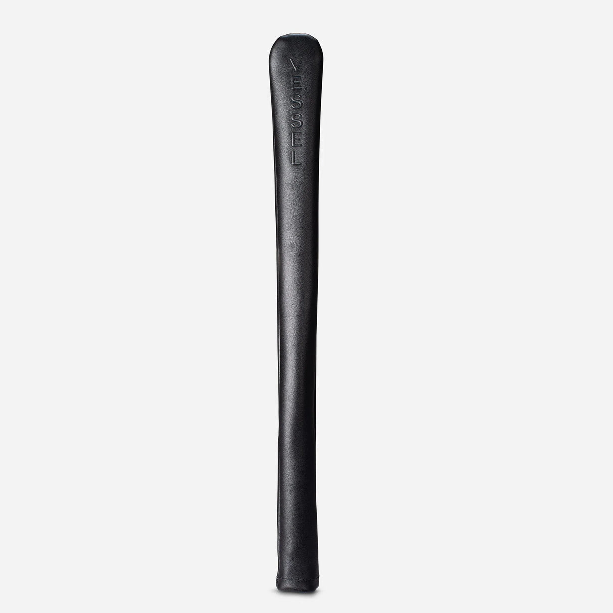 VESSEL Embossé Alignment Stick Cover - Premium Leather - Black