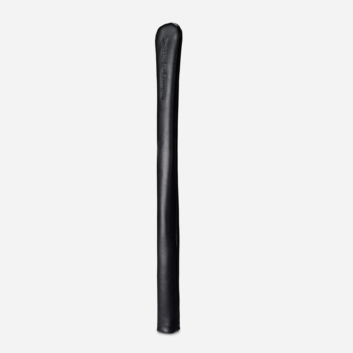 VESSEL Embossé Alignment Stick Cover - Premium Leather - Black