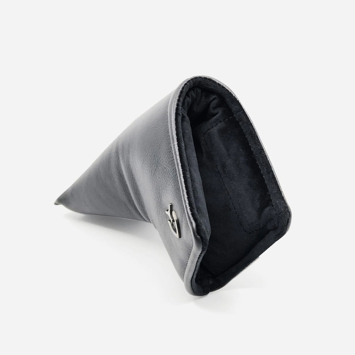 VESSEL Genuine Leather Blade Putter Cover - Black
