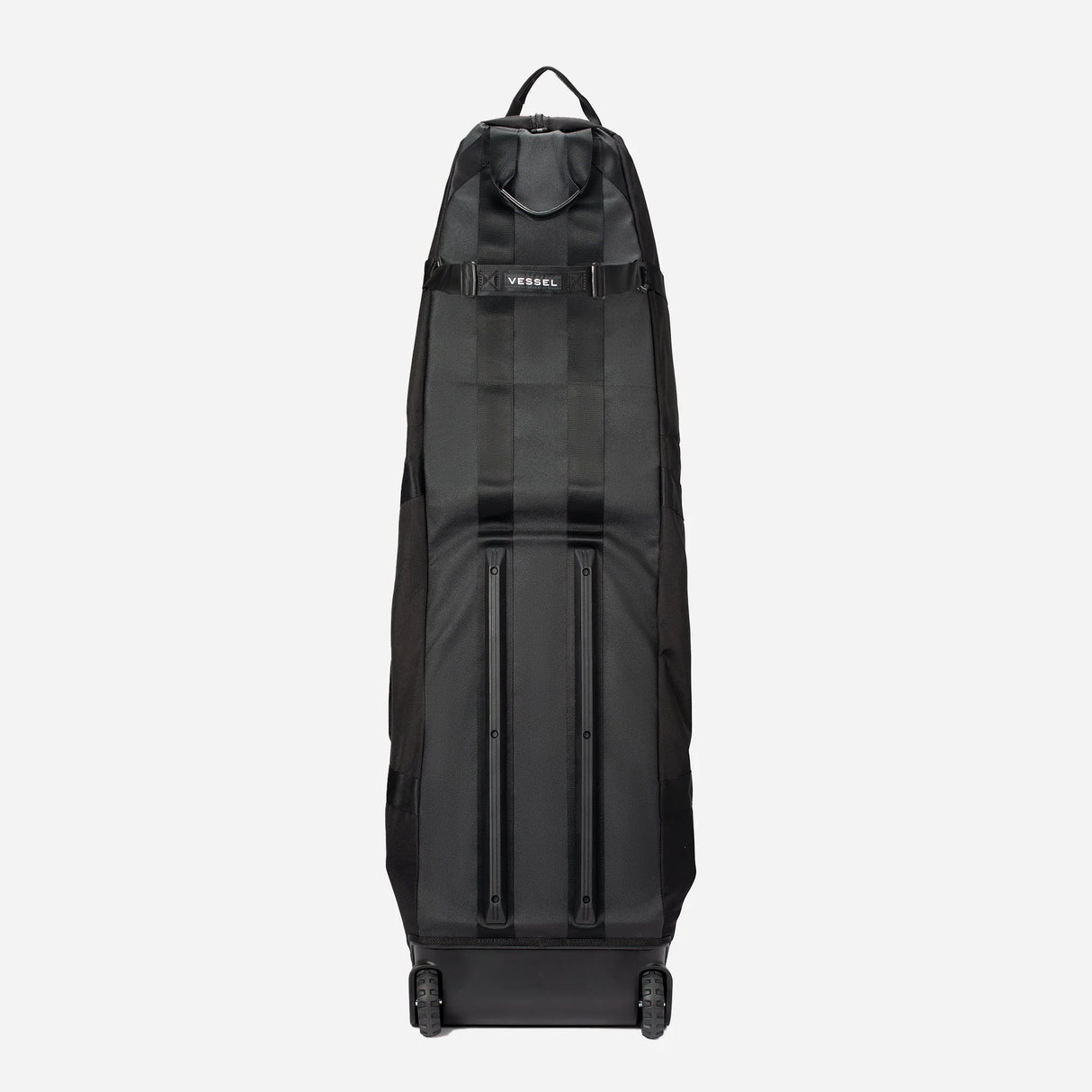 VESSEL Golf Travel Case 2.0 - Black reinforced bottom