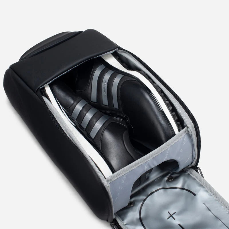 VESSEL Greenside Shag Bag - Pebbled Black