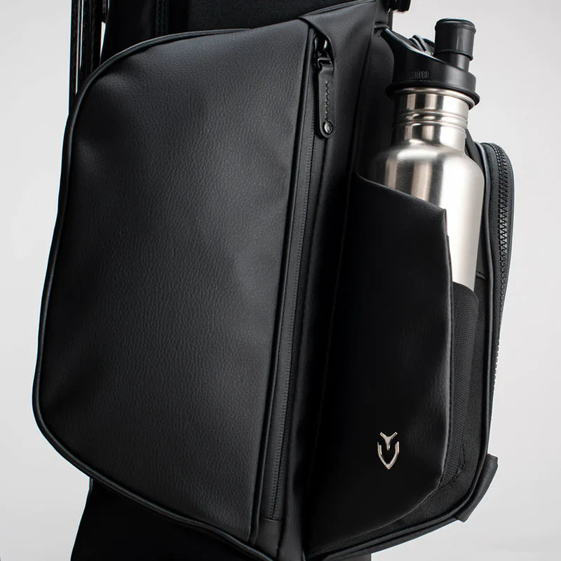 VESSEL Junior Stand Golf Bag - DXR Black