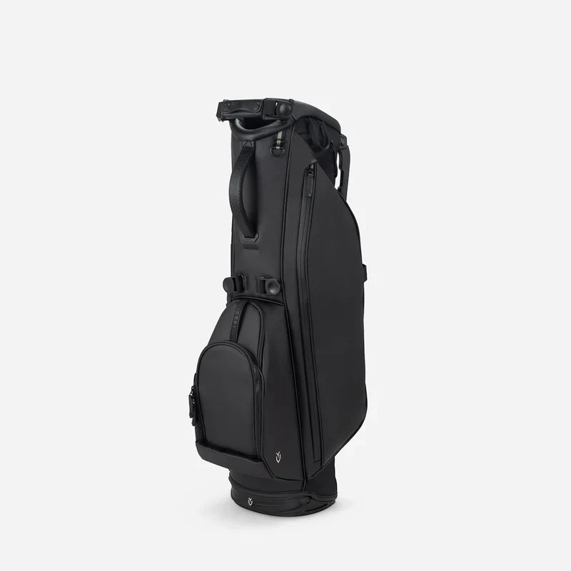 VESSEL Junior Stand Golf Bag - Black