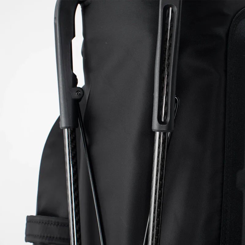 VESSEL Junior Stand Golf Bag - DXR Black