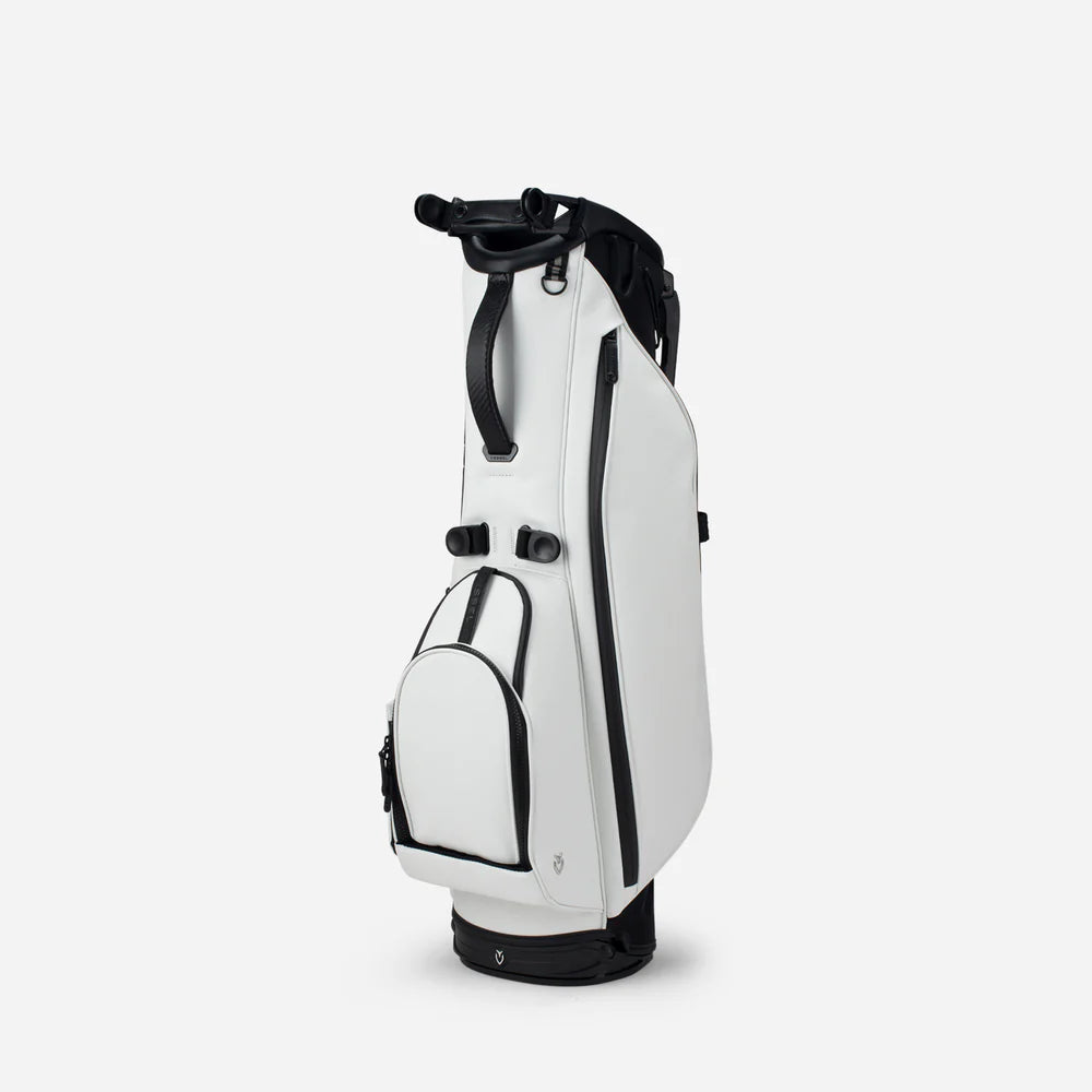 VESSEL Junior Stand Golf Bag - White
