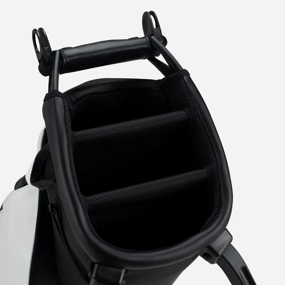 VESSEL Junior Stand Golf Bag - White