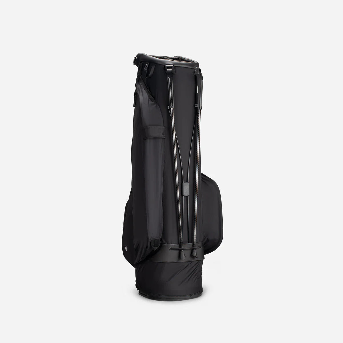 VESSEL Lux Air Stand Golf Bag - Black