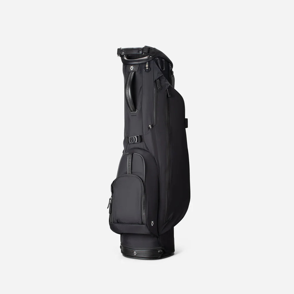 VESSEL Lux Air Stand Golf Bag - Black