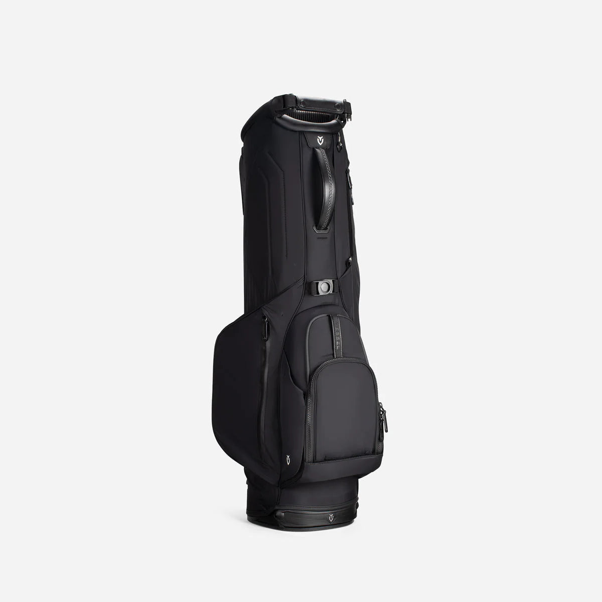 VESSEL Lux Air Stand Golf Bag - Black