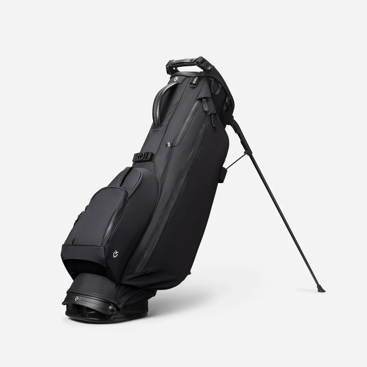 VESSEL Lux Air Stand Golf Bag - Black