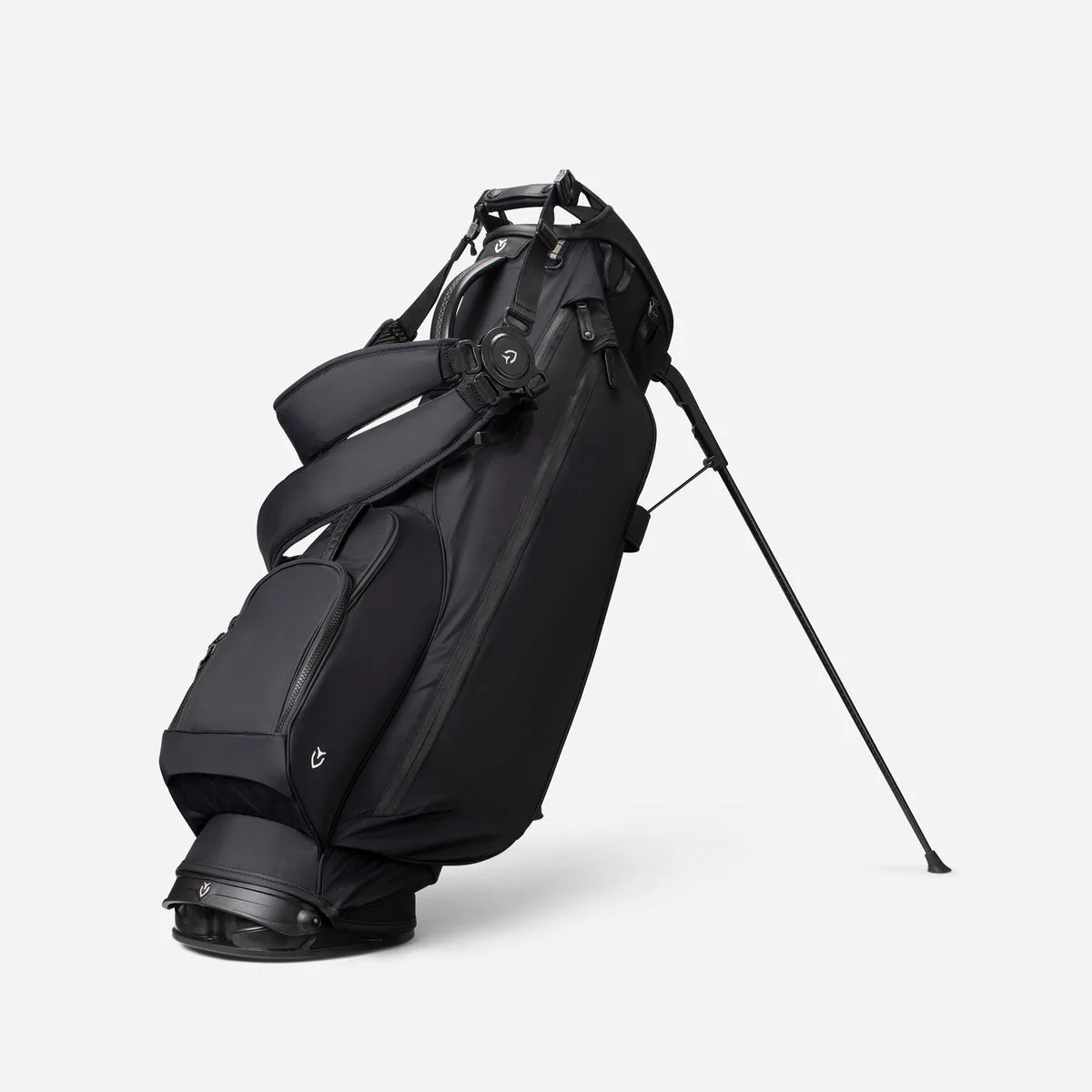 VESSEL Lux Air Stand Golf Bag - Black