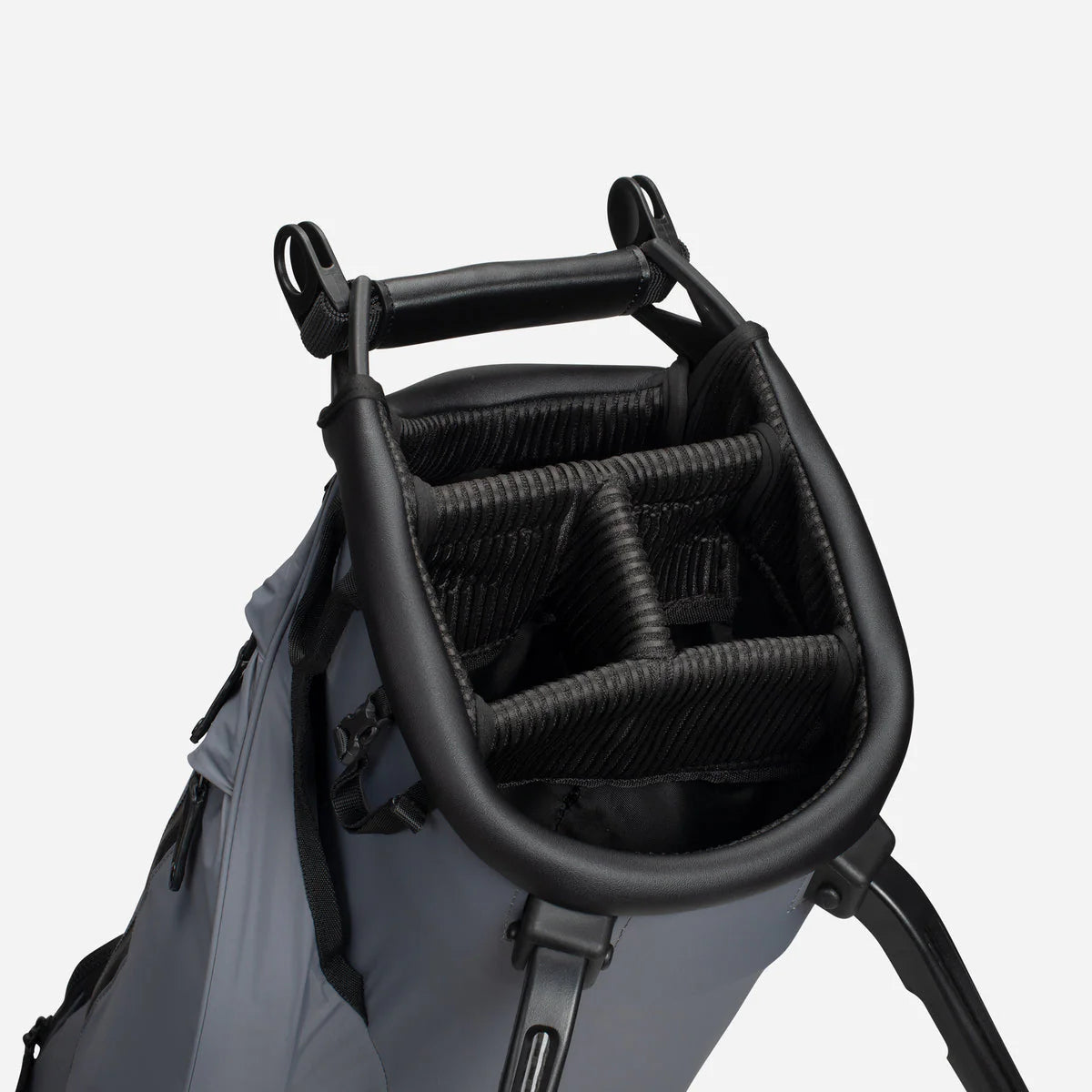 VESSEL Lux Air Stand Golf Bag - Grey