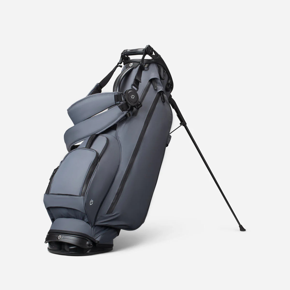 VESSEL Lux Air Stand Golf Bag - Grey
