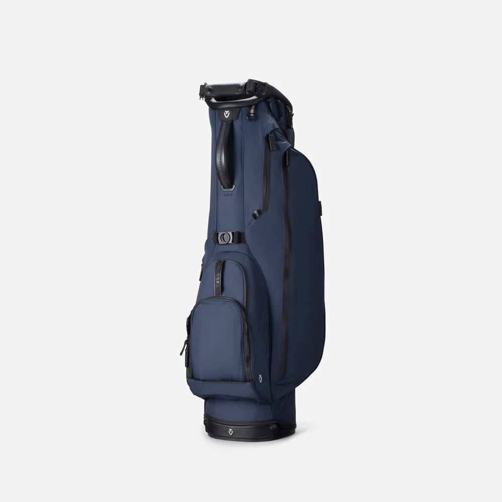 VESSEL Lux Air Stand Golf Bag - Navy