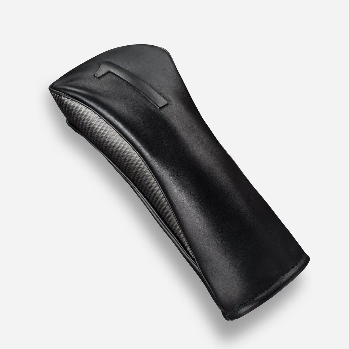 VESSEL Lux Carbon Embossé Driver Headcover – Carbon Black
