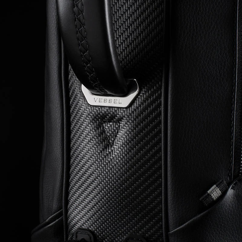 VESSEL Lux Carbon Stand Golf Bag - Limited Edition - Midnight Rose