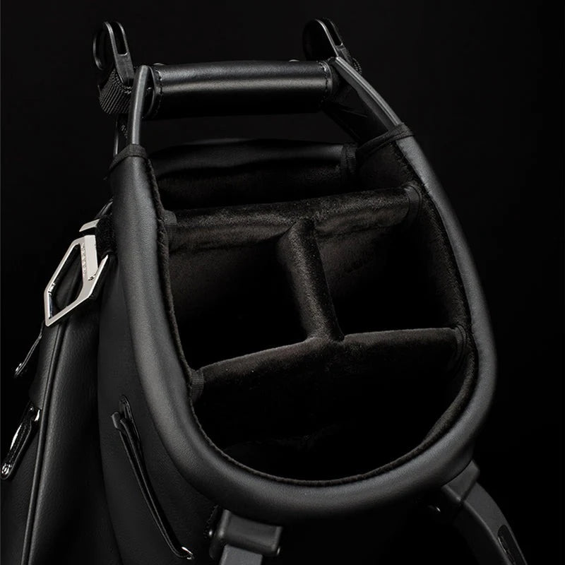 VESSEL Lux Carbon Stand Golf Bag - Limited Edition - Midnight Rose