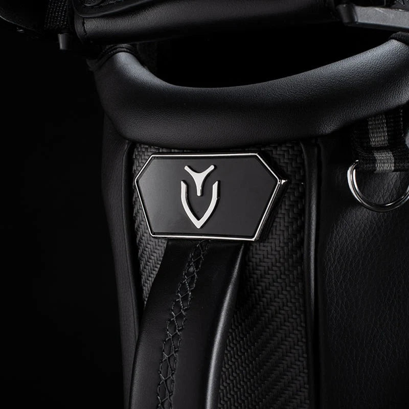VESSEL Lux Carbon Stand Golf Bag - Limited Edition - Midnight Rose