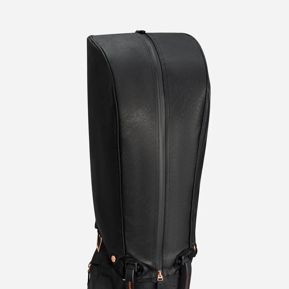 VESSEL Lux Carbon Stand Golf Bag - Limited Edition - Midnight Rose Rain Hood