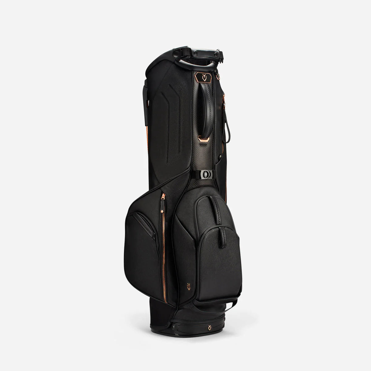 VESSEL Lux Carbon Stand Golf Bag - Limited Edition - Midnight Rose