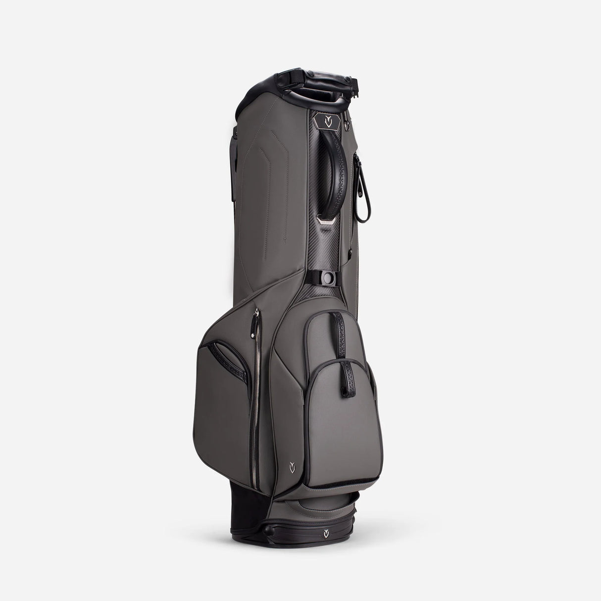 VESSEL Lux Carbon Stand Golf Bag - Pebbled Grey