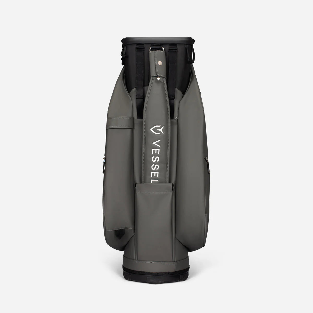 VESSEL Lux Cart II Golf Bag - Pebbled Grey