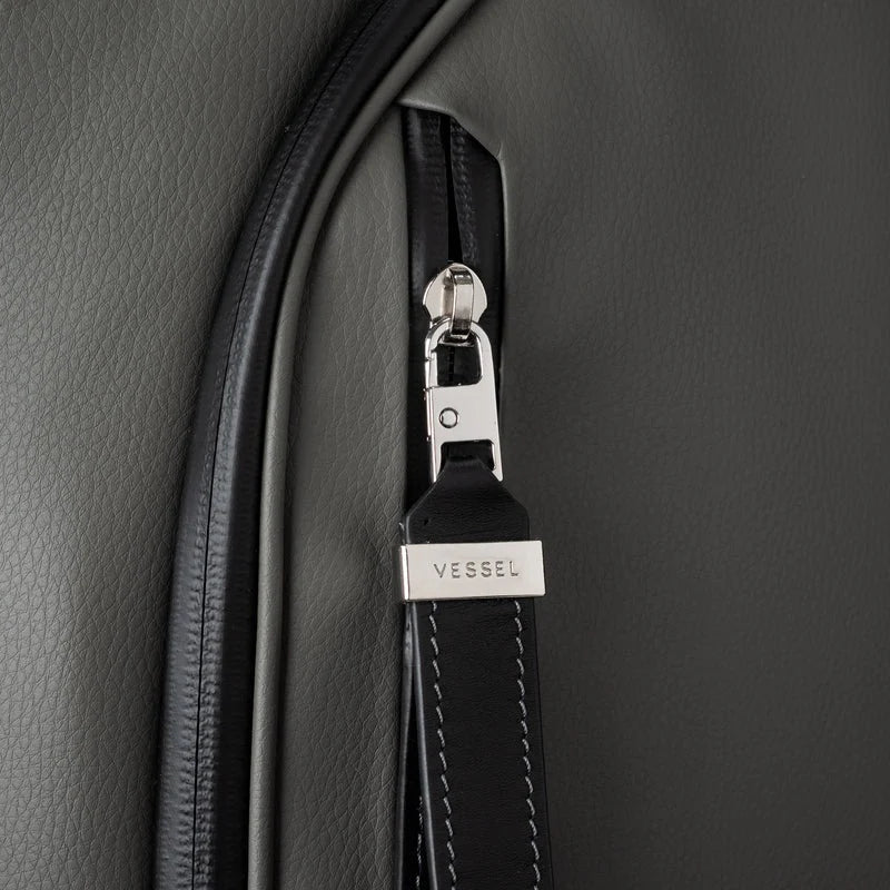 VESSEL Lux Cart II Golf Bag - Pebbled Black