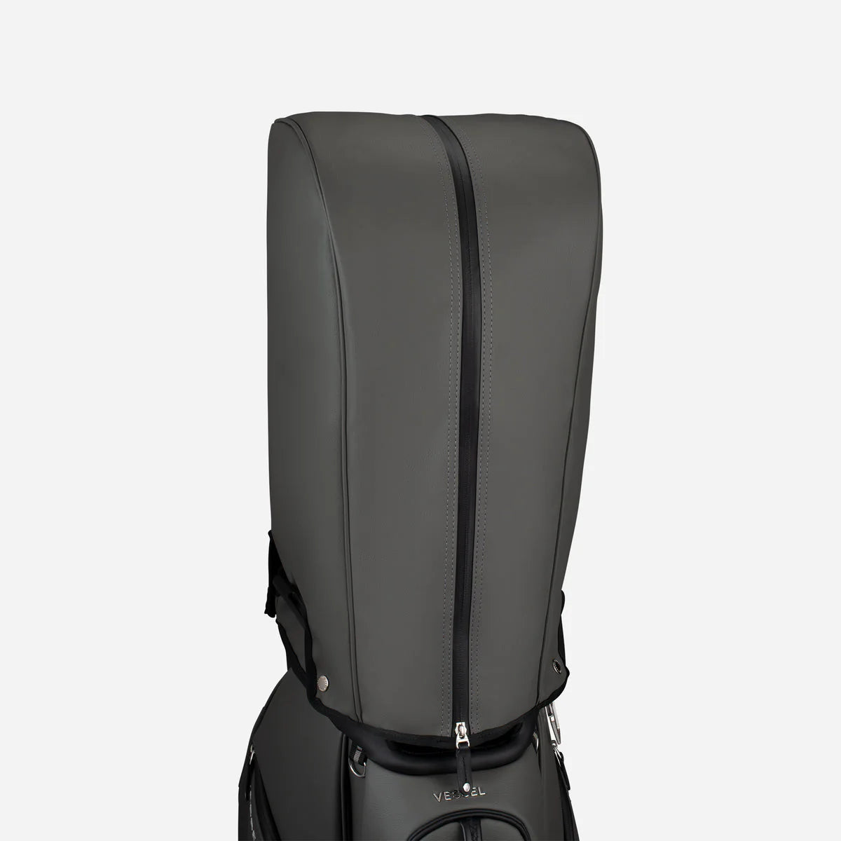 VESSEL Lux Cart II Golf Bag - Pebbled Grey