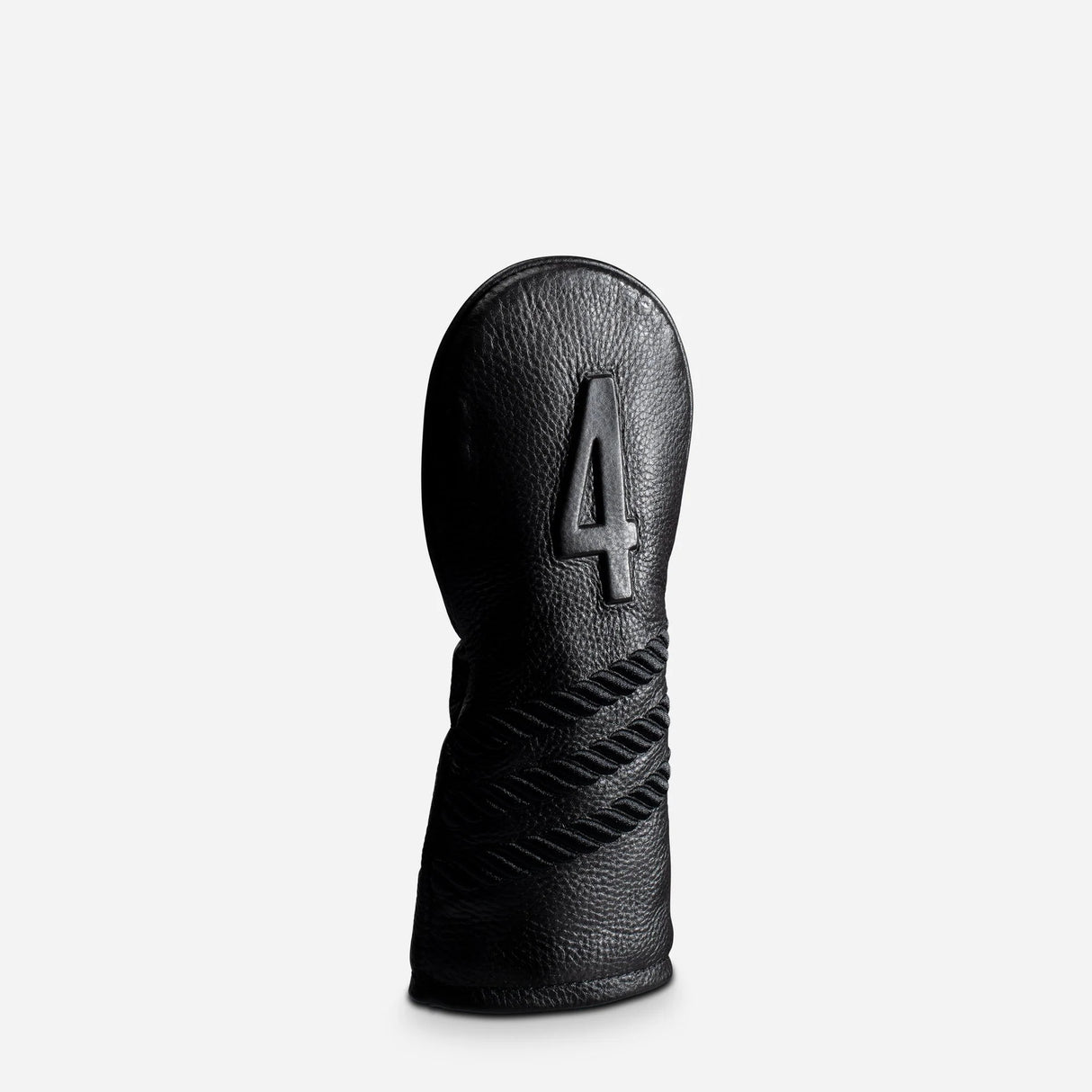 VESSEL Lux Embossé Premium Golf Club Headcover - Striped Black