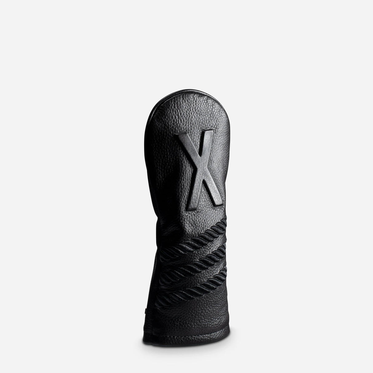 VESSEL Lux Embossé Premium Golf Club Headcover - Striped Black