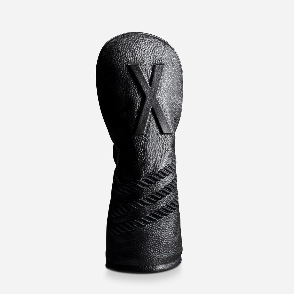 VESSEL Lux Embossé Premium Golf Club Headcover - Striped Black