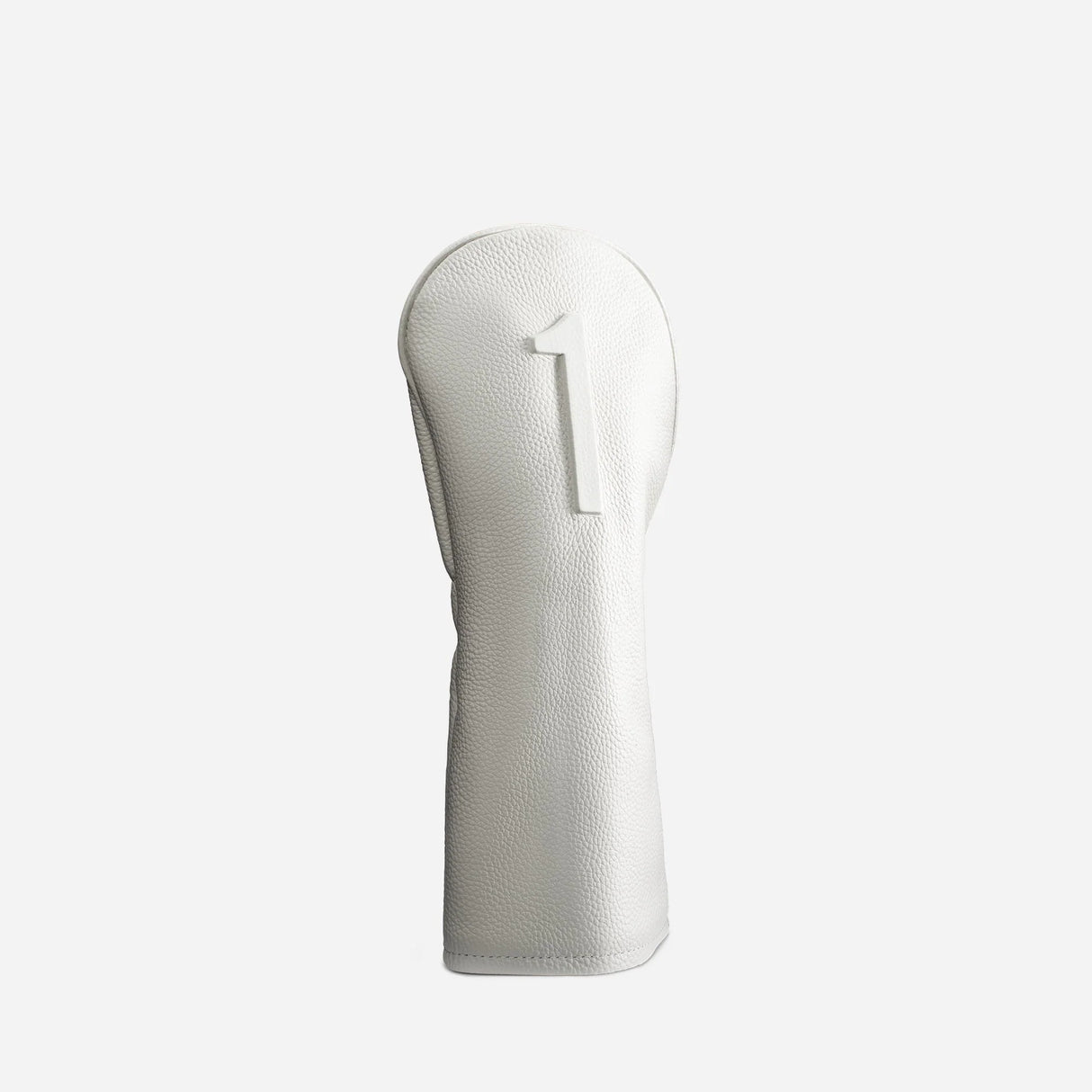 VESSEL Lux Embossé Premium Golf Club Headcover - White