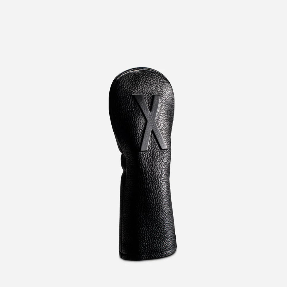 VESSEL Lux Embossé Premium Golf Club Headcover - Black