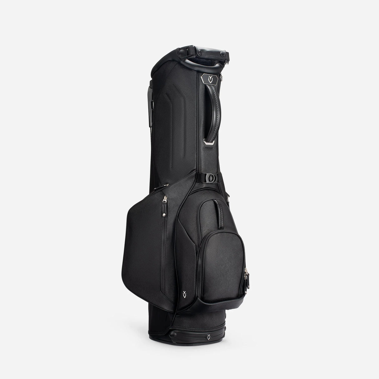VESSEL Lux Looper Stand Golf Bag - Crosshatch Black