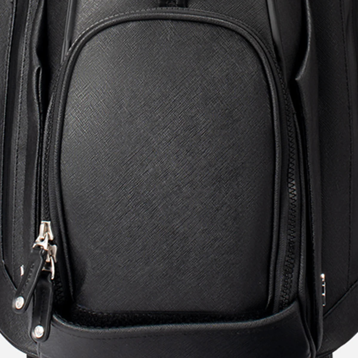 VESSEL Lux Looper Stand Golf Bag - Crosshatch Black
