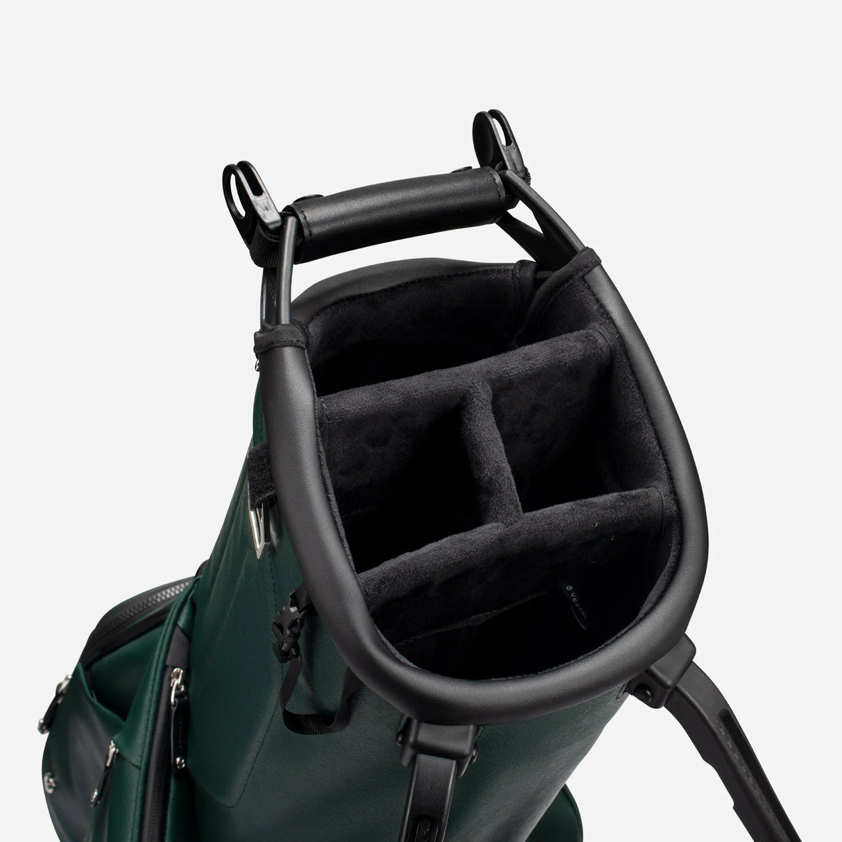 VESSEL Lux Looper Stand Golf Bag - Crosshatch Green