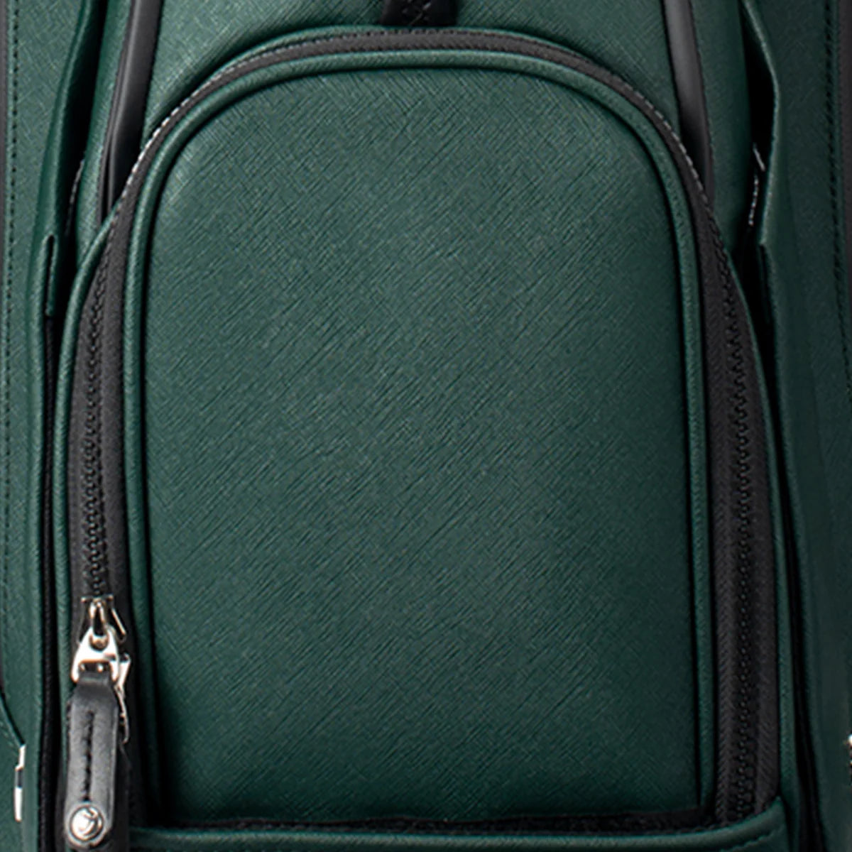 VESSEL Lux Looper Stand Golf Bag - Crosshatch Green