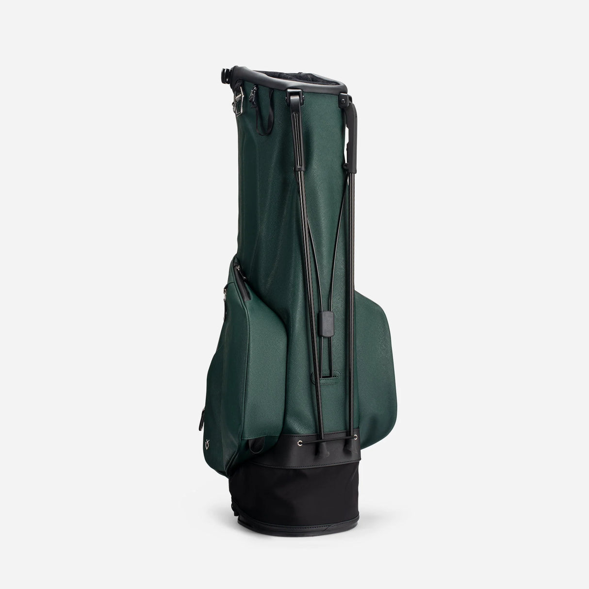 VESSEL Lux Looper Stand Golf Bag - Crosshatch Green