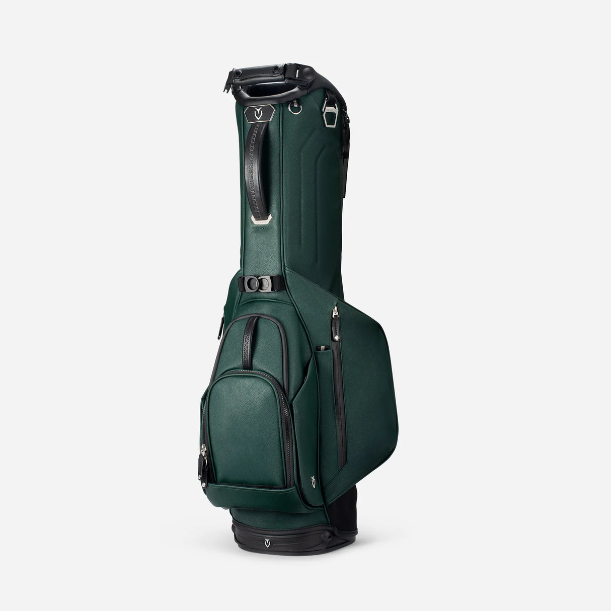 VESSEL Lux Looper Stand Golf Bag - Crosshatch Green