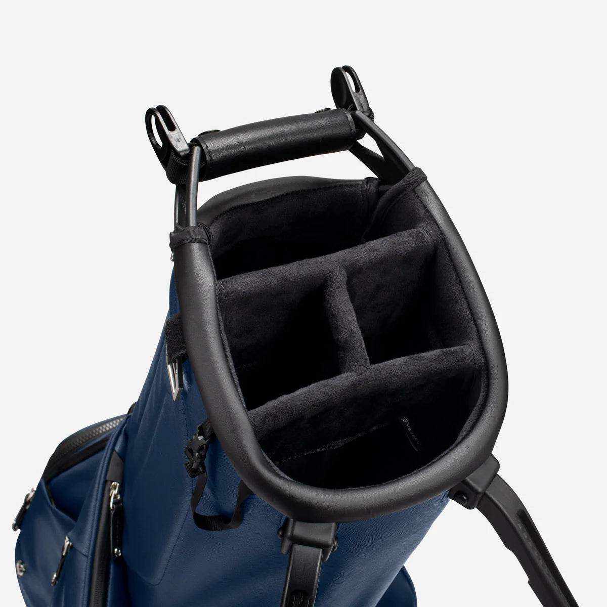 VESSEL Lux Looper Stand Golf Bag - Crosshatch Navy