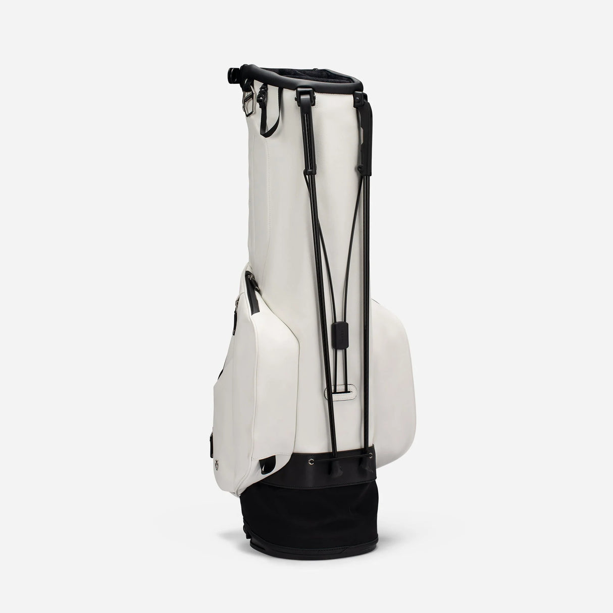 VESSEL Lux Looper Stand Golf Bag - Crosshatch White