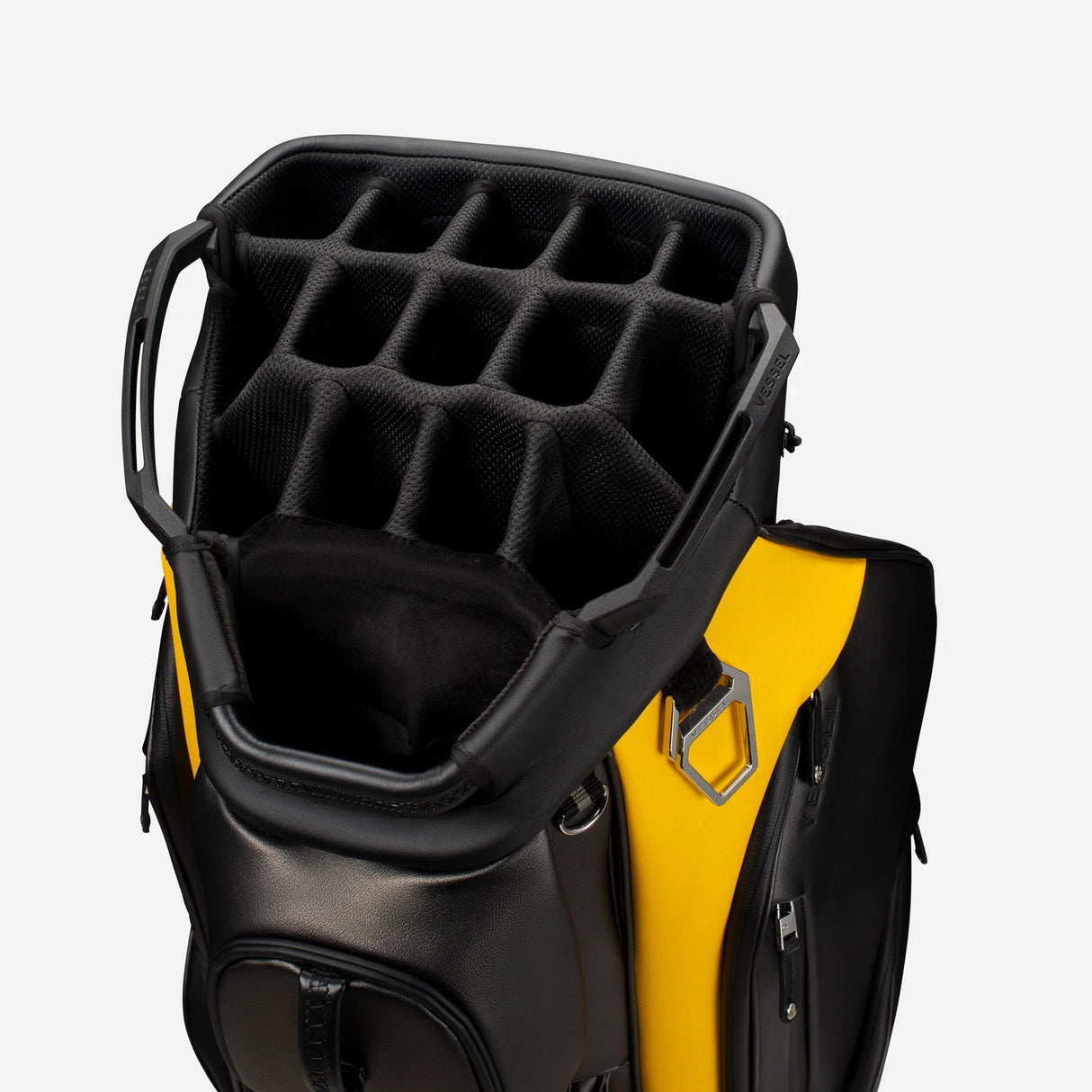 VESSEL Lux Pro Cart Golf Bag - Amber