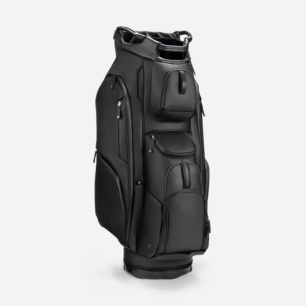 VESSEL Lux Pro Cart Golf Bag - Black