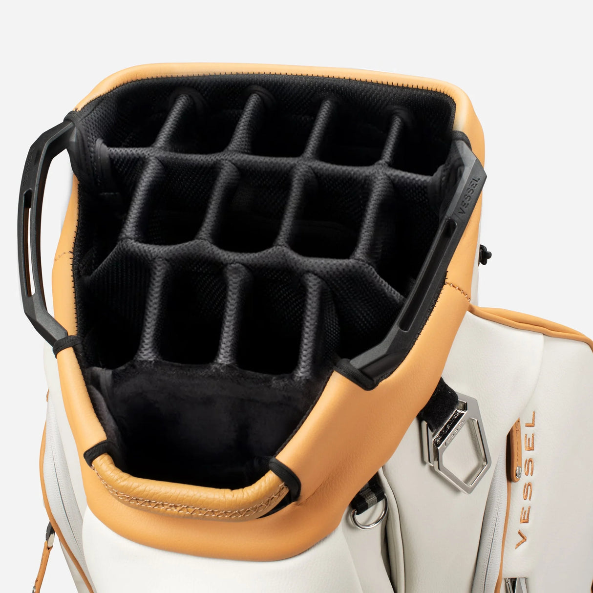 VESSEL Lux Pro Cart Golf Bag - Limited Edition - Latte