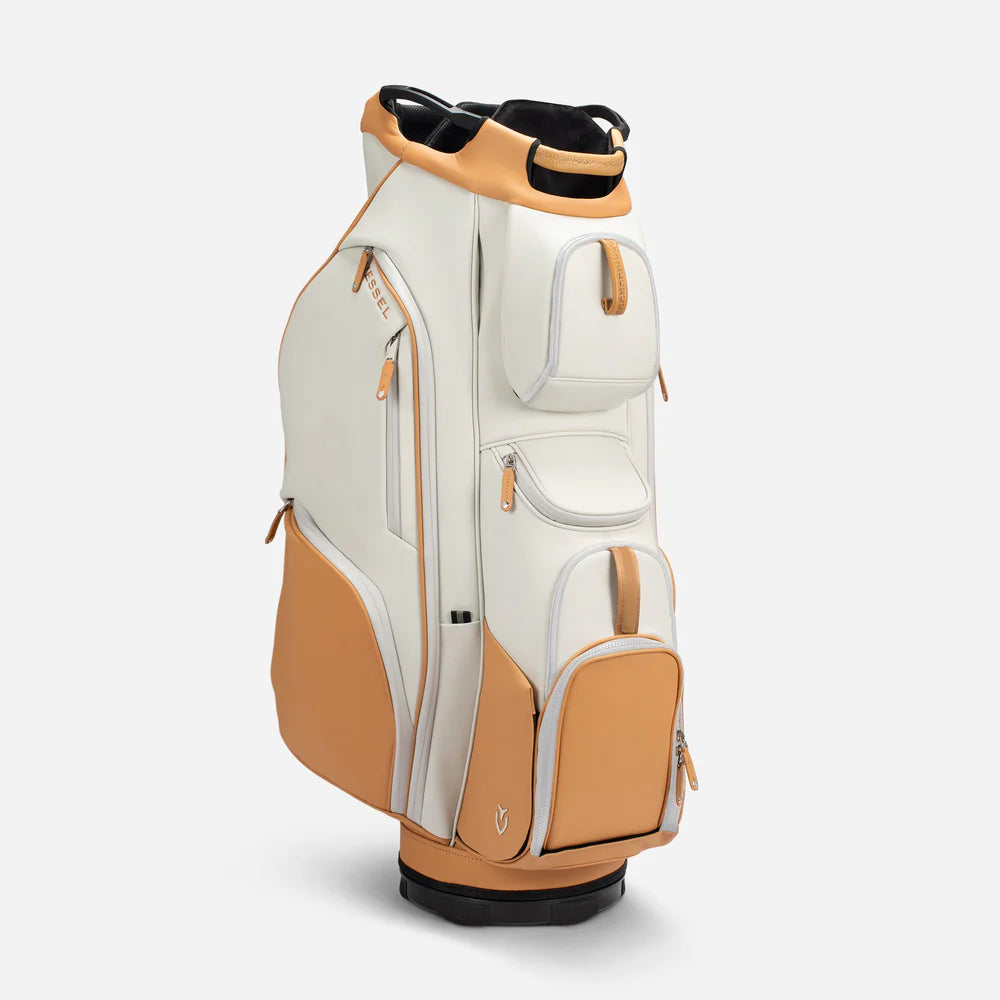 VESSEL Lux Pro Cart Golf Bag - Limited Edition - Latte