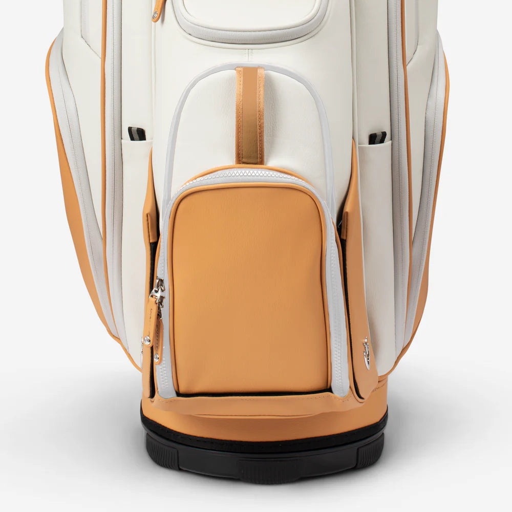 VESSEL Lux Pro Cart Golf Bag - Limited Edition - Latte