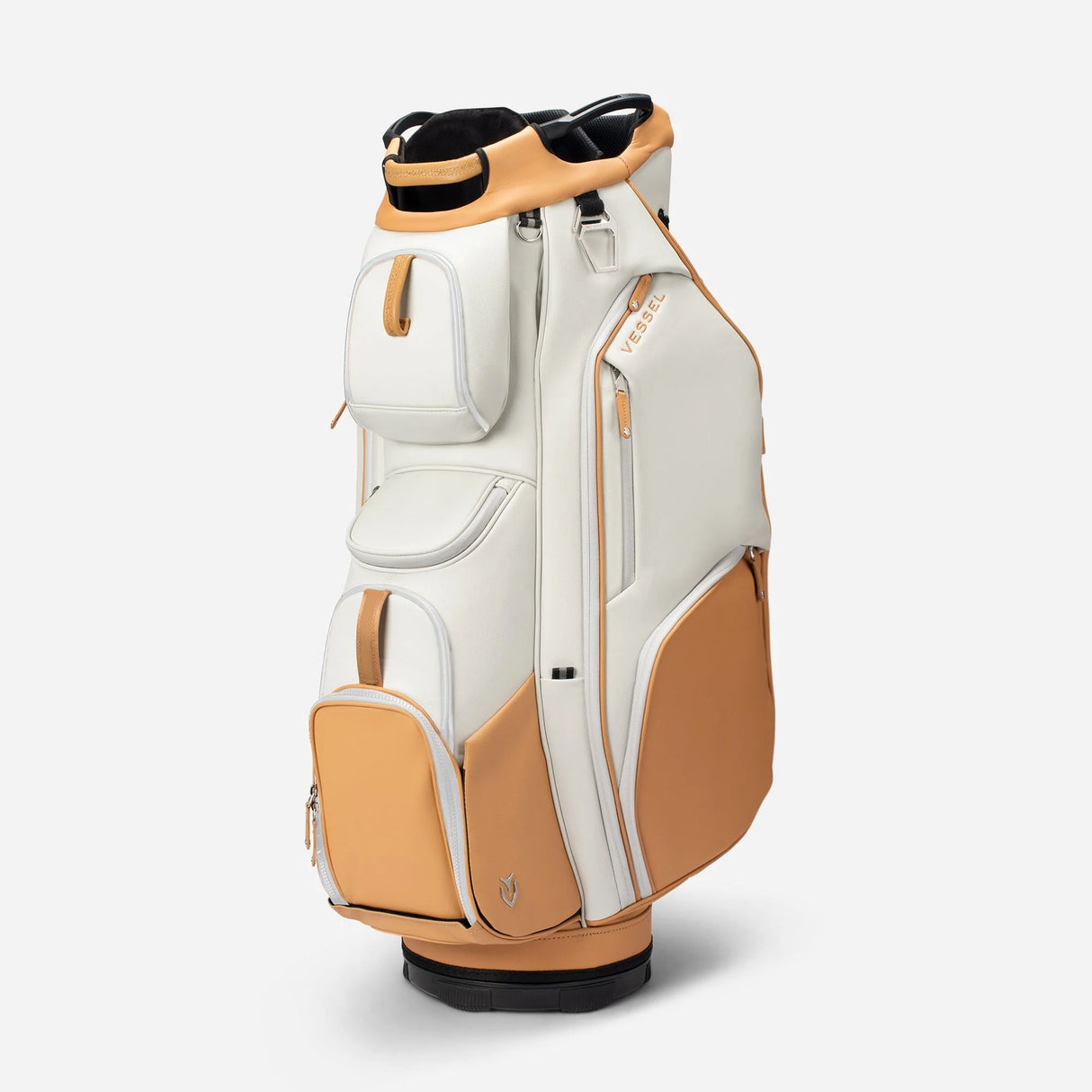 VESSEL Lux Pro Cart Golf Bag - Limited Edition - Latte